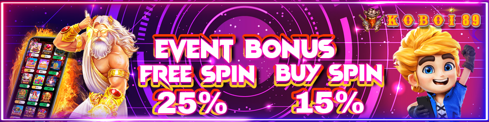 EVENT FREE SPIN